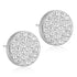 Blomdahl - Brilliance Plenary 10mm Crystal ørestikker