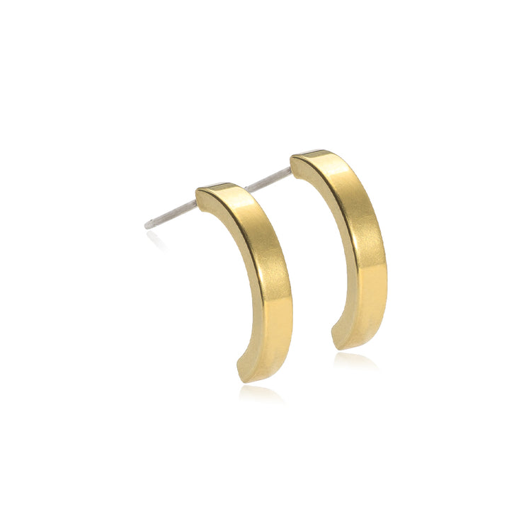 Blomdahl - GT Pendant Plain Curved 15mm