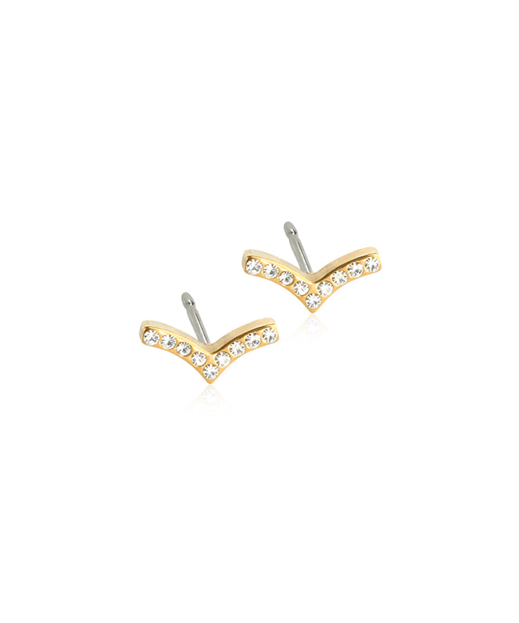 Blomdahl - GT Brilliance Wing 8 mm, Crystal