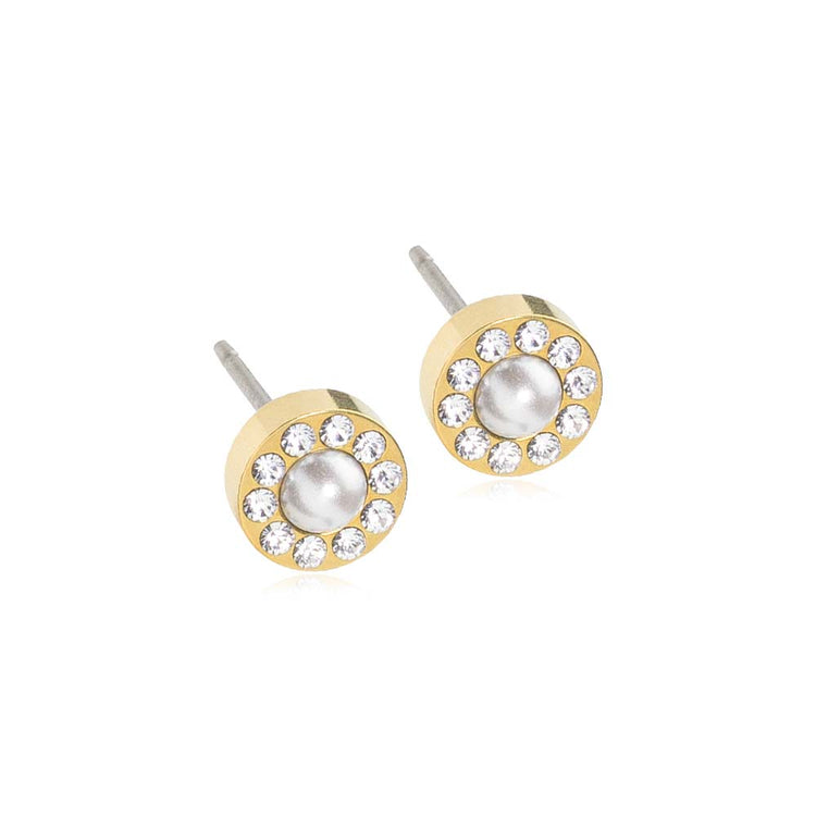 Blomdahl - GT Brillance Halo Pearl 6mm White