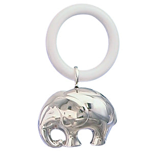 Elefant rangle - Sølvplet