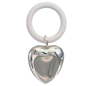 Hjerte rangle - Sølvplet