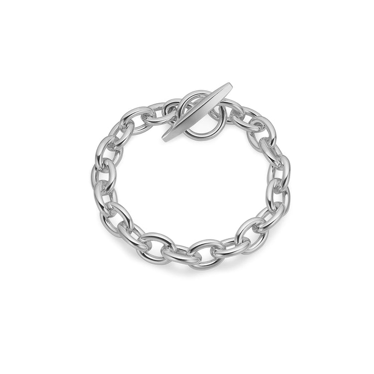 Randers Sølv - Ankerlænke m. Bidsel Tråd 3,0mm