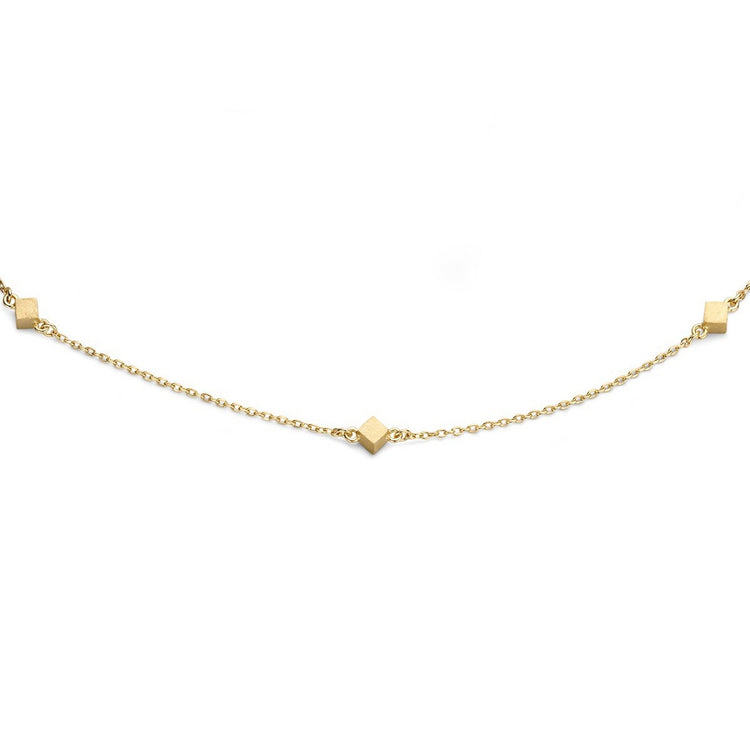 Spirit Icons - Block Armbånd Forgyldt