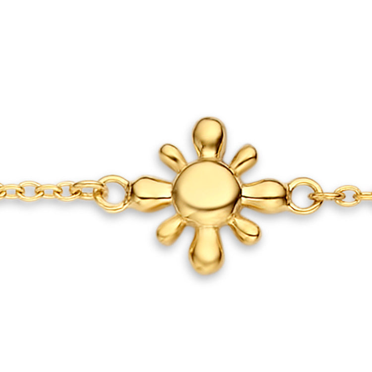 Spirit Icons - 14K Cuzo Bracelet