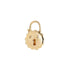 Maria Black - Hungover Lock Charm Forgyldt