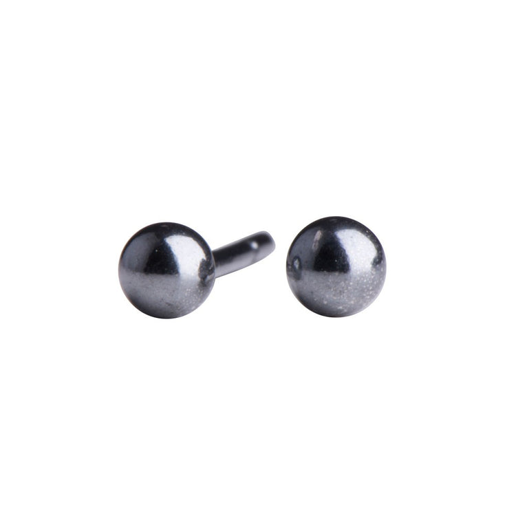 4MM Oxyderet Kugleørestik