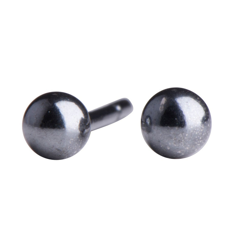 6MM Oxyderet Kugleørestik