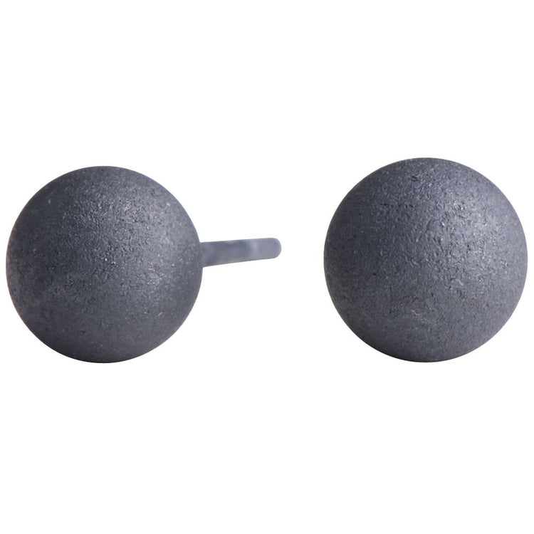 6MM Mat Oxyderet Kugleørestik