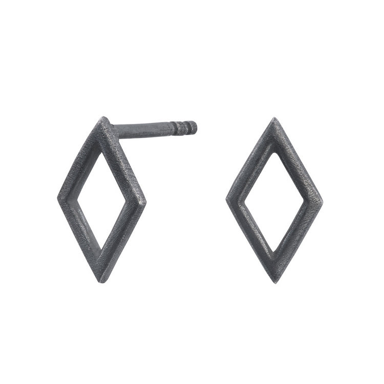 10MM Oxyderet Rhombus Ørestik