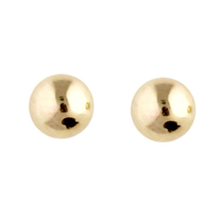 Nordahl - 14k Ørestik kugle 5mm