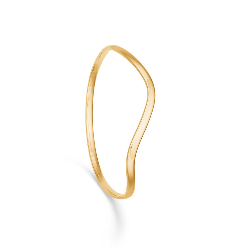 Randers Sølv - 8k Guld Armring