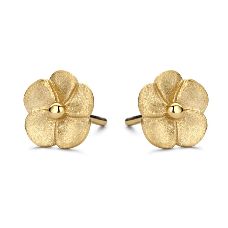 Spirit Icons - Bloom Ørestikker Forgyldt