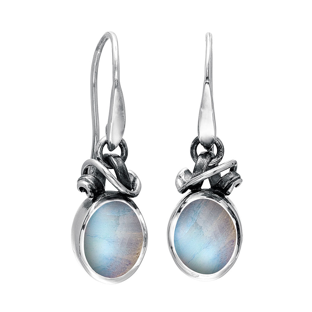 Rabinovich - Midnight Moon Ørehænger Sølv