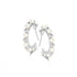 Spirit icons - Gem Hoop Sølv Pearl