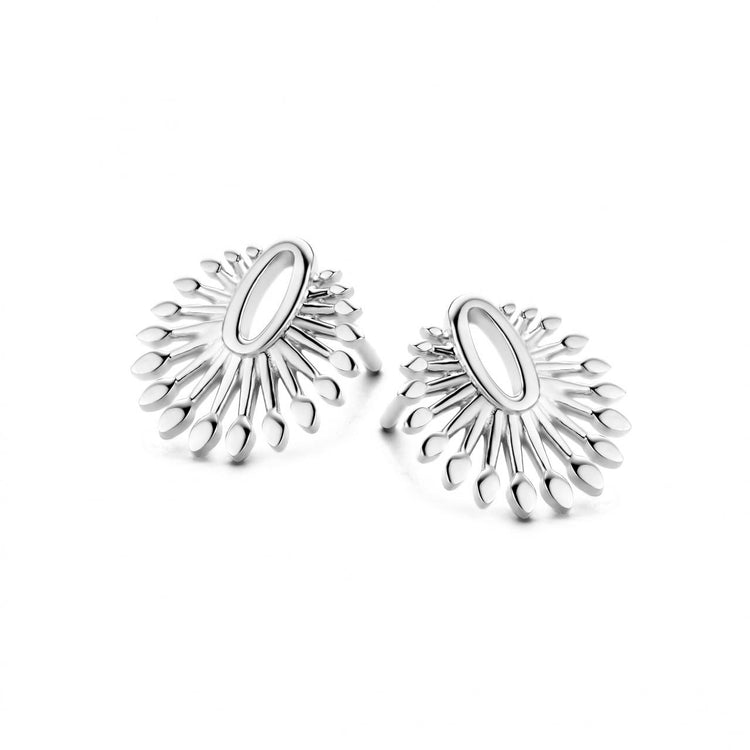 Spirit Icons - Phoenix Ørestikker sølv