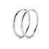 Spirit Icons - Balance Hoops Large Sølv