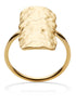 Maanesten - Cuesta Ring Forgyldt st. 47