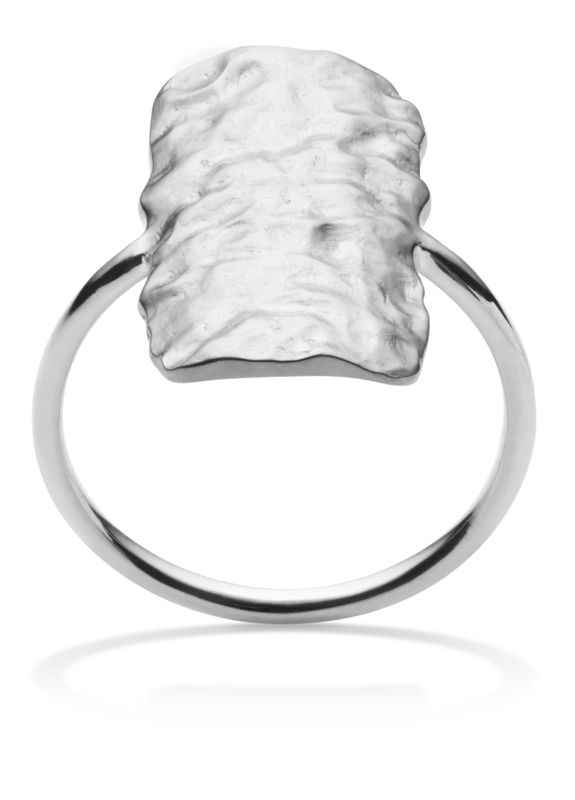 Maanesten - Cuesta ring St.53 Sølv
