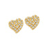 Spirit Icons - 14Kt Glowing Heart 0,132Ct.