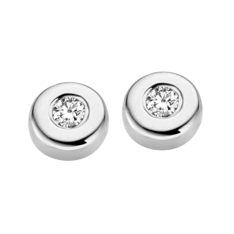 Spirit Icons - 14kt Belle Ørestikker 0,02Ct. Wvs