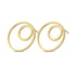 Spirit Icons - 14Kt Lux Ørestikker - Gold -