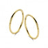 Spirit Icons - 14K Imagine Hoop Smaal