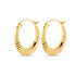 Spirit Icons - 14K Structure Hoop