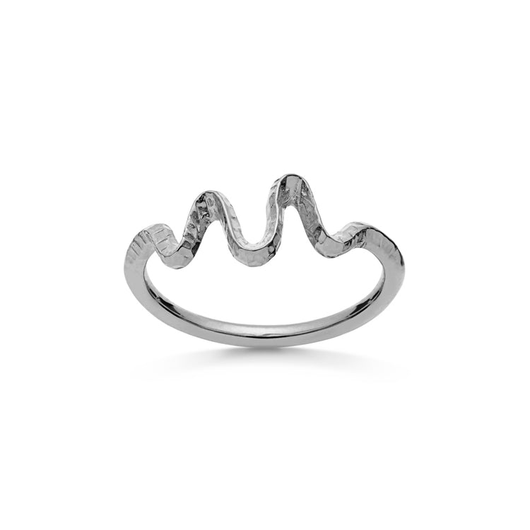 Maanesten - Sonar Ring st. 55 - Sølv