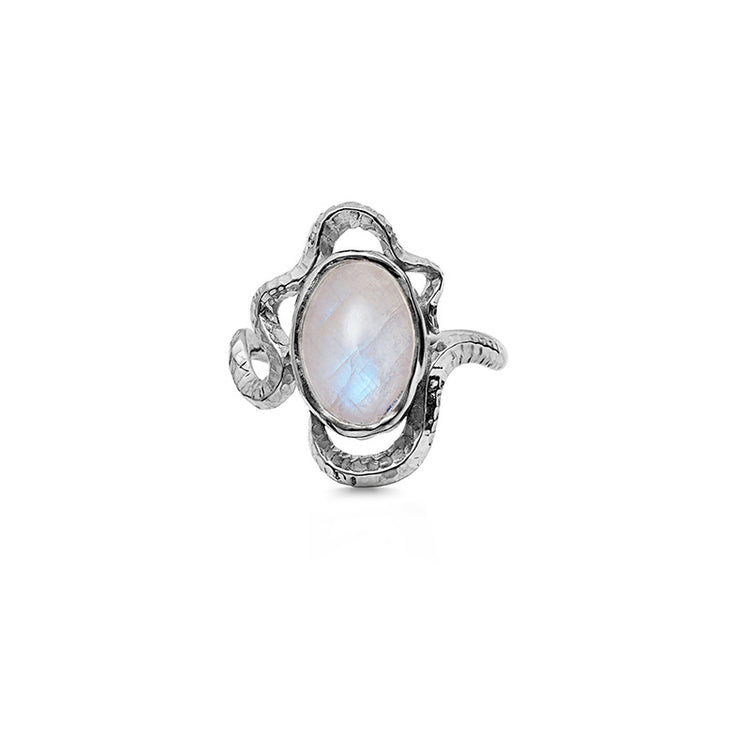 Maanesten - Siren Ring Sølv st. 55