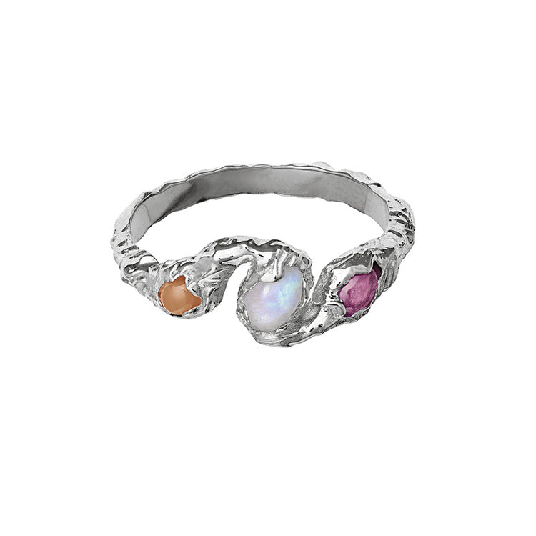 Maanesten - Baila Ring Sølv st. 55