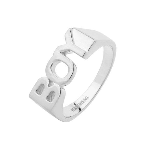 Maria Black - Boy Ring Sølv st. 52