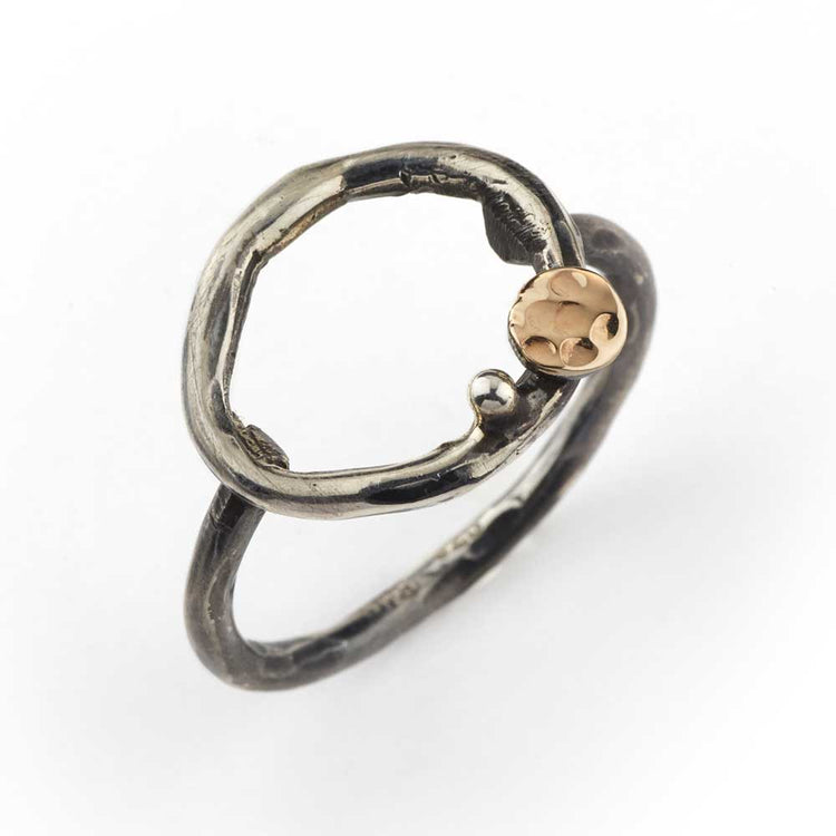 By Birdie Comet Circle Ring