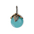 By Birdie Urban Leaf Drop Vedhæng Aquamarine