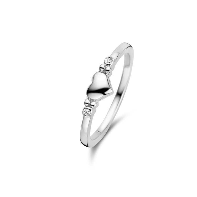 Spirit Icons - Forever Ring sølv Cz st. 54