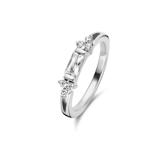 Spirit icons - Candy Ring Sølv st 56 Cz