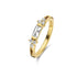 Spirit Icons - Candy Ring Forgyldt Cz st. 54