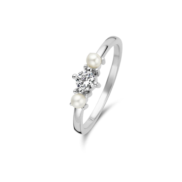 Spirit icons - Ocean Ring Sølv Cz st 54