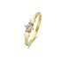 Spirit Icons - Ocean ring forgyldt St 54 Cz