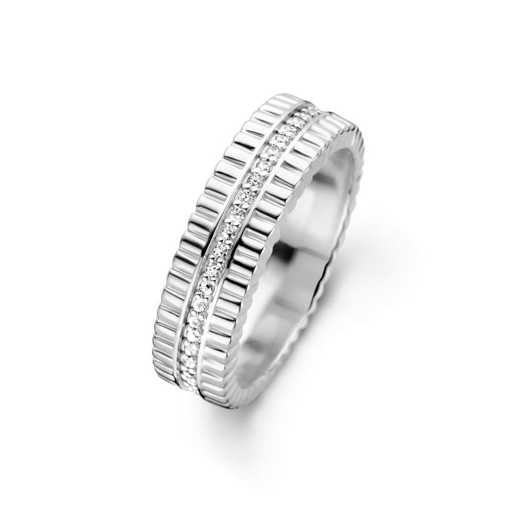 Spirit Icons - Imitation ring St. 54 Sølv Cz
