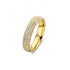 Spirit Icons - Vivendi Ring Forgyldt CZ st. 54