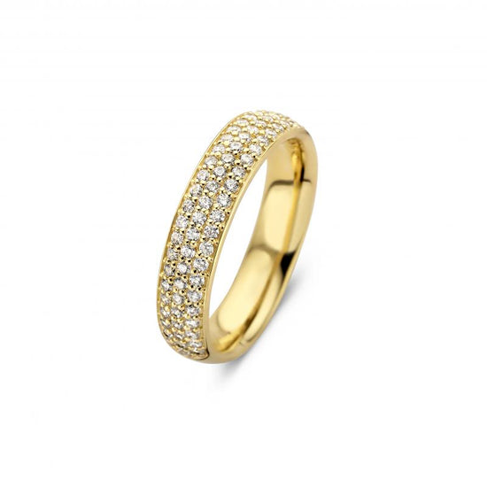 Spirit Icons - Vivendi Ring Forgyldt CZ st. 56