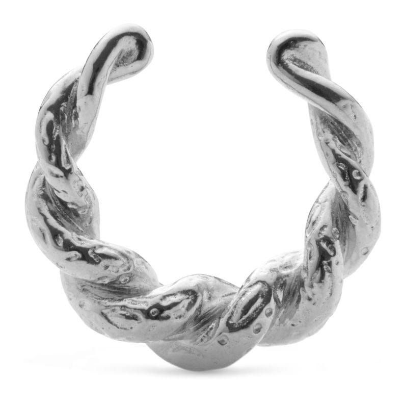 Maanesten - Twist earcuff sølv