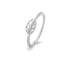 Spirit Icons - Leaf Ring - Sølv St.48