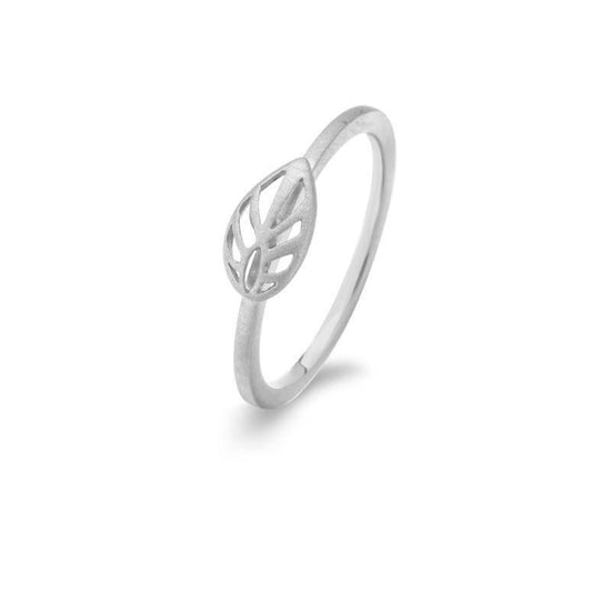 Spirit Icons - Leaf Ring - Sølv St.50