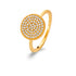 Spirit Icons - Energy Ring Forgyldt St.50