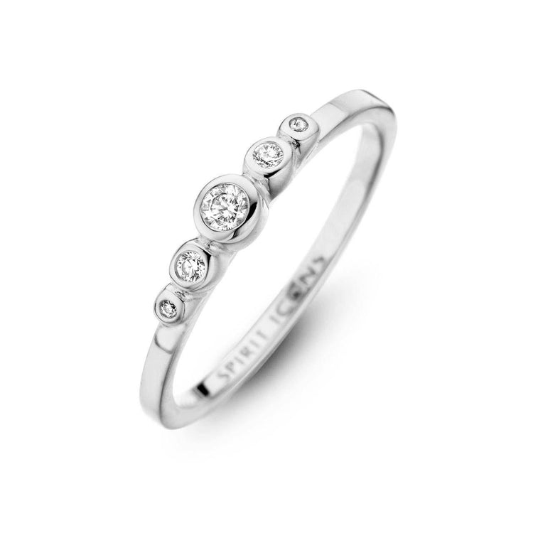 Spirit Icons - Temptation ring st. 56 sølv