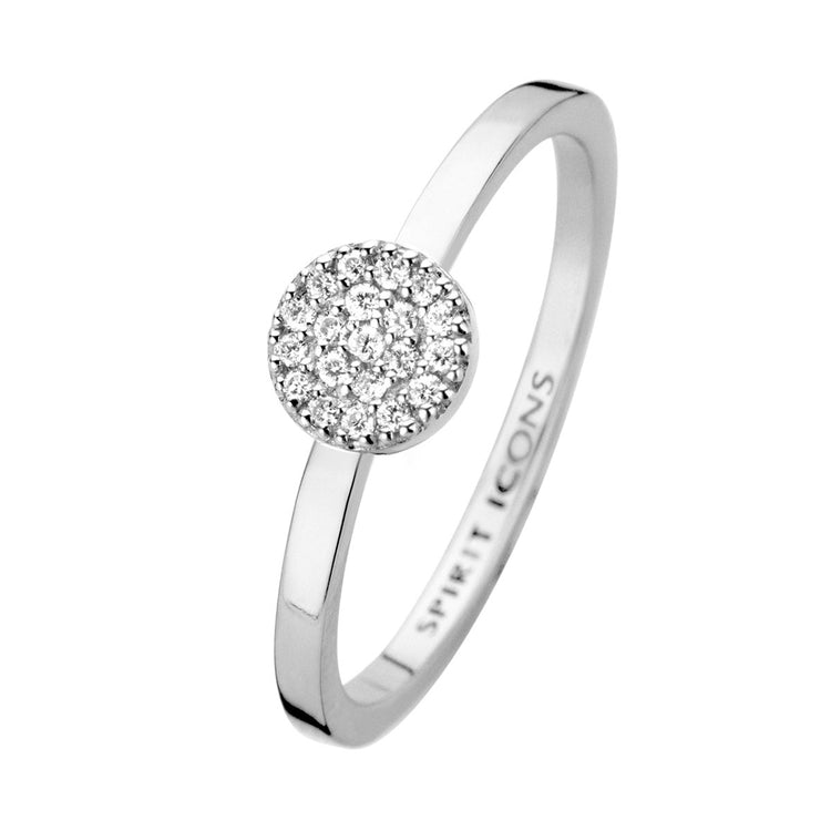 Spirit Icons - Mini Ring 14Kt. 0,1Ct. Wvs