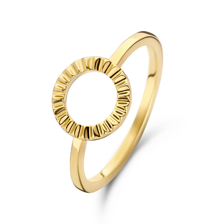 Spirit icons - 14K Peak Guld Ring st. 54