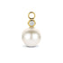 Spirit icons - 14K Elena Drop 0,04ct Wvs 8mm FVP